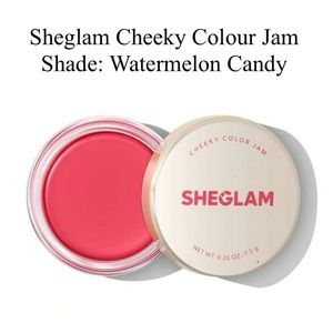 ($5) Sheglam Cheeky Colour Jam, Watermelon Candy